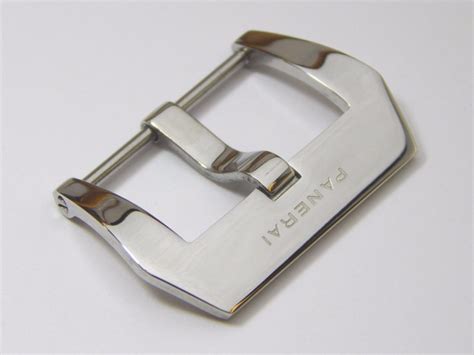 panerai watch strap buckles|Panerai buckle 22mm.